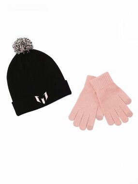 Messi Cuff Beanie & Gloves Set